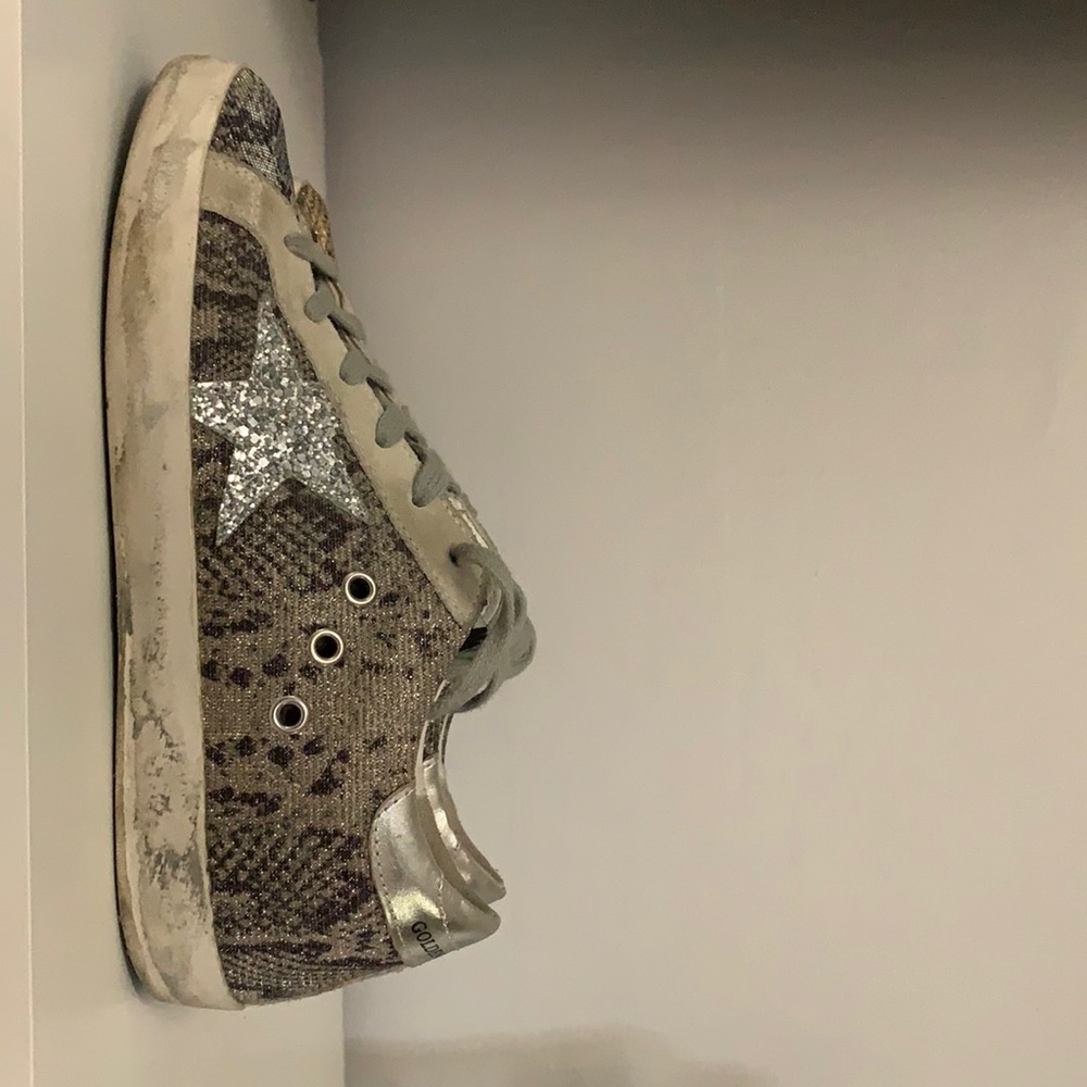 Exclusive Golden Goose sneakers